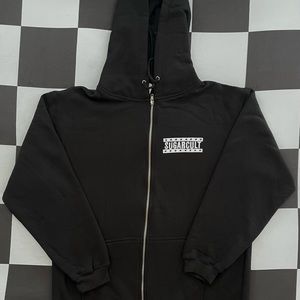 NWT Sugarcult full zip hoodie small